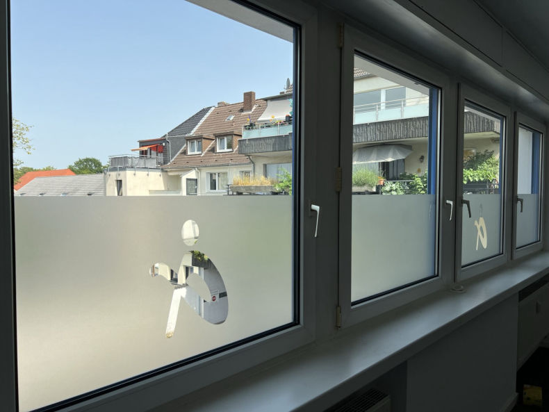 Anhänger Folierung Beschriftung